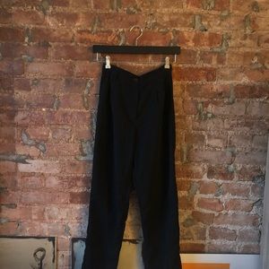 American Apparel High-Waist Black Pant